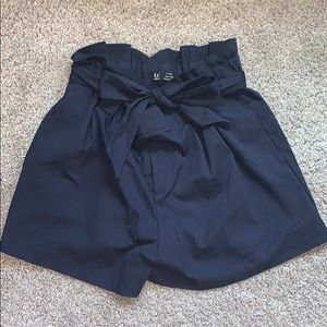Zara Navy blue shorts